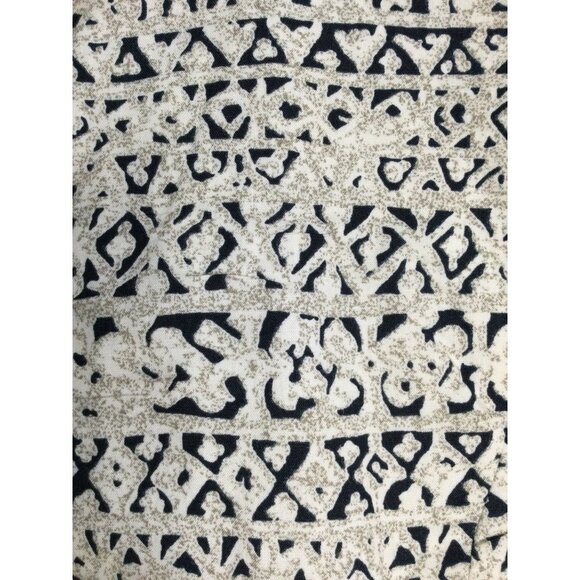 Vintage Carlisle Women Printed Sleeveless Button-Up Top/Vest & Shorts Set Size 8 - Picture 3 of 10